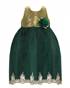 NewBorn and Baby Presentation Dress Karoline Style