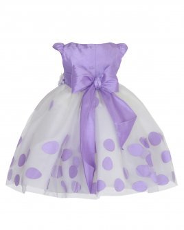 Dress Batita Model Petals