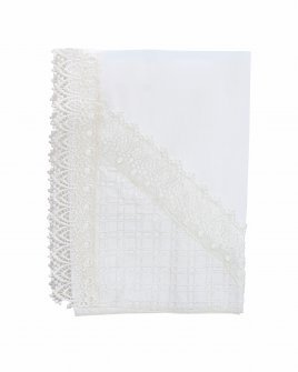 Dalila Baptism Swaddle