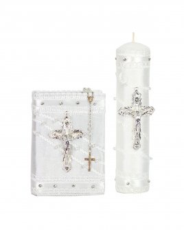 Crucifijo Style 1st Communion Kit