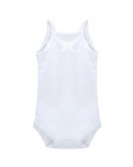 Girl's Slim Strap Romper