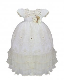 Maritza Style Baptism Gown