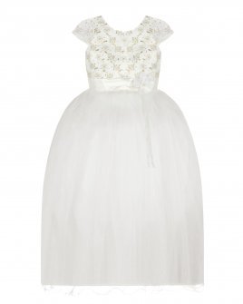 1st Communion Dress Style Rosy
