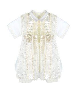 Emilio Style Baptism Outfit