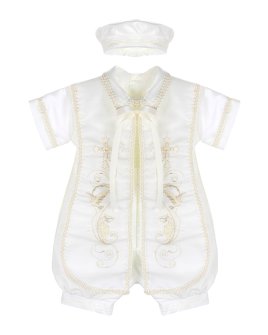 Maximiliano Style Baptism Outfit