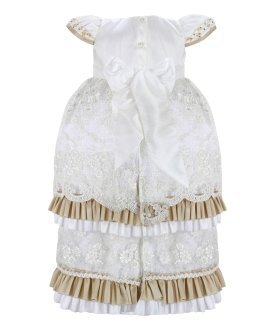 Eliza Style Baptism Gown