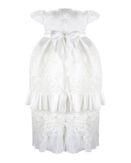 Venice Style Baptism Gown