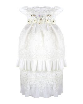 Venice Style Baptism Gown