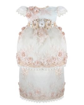 Maria Style Baptism Gown
