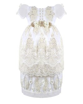 Angeline Style Baptism Gown