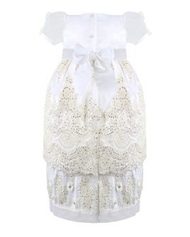 Angeline Style Baptism Gown