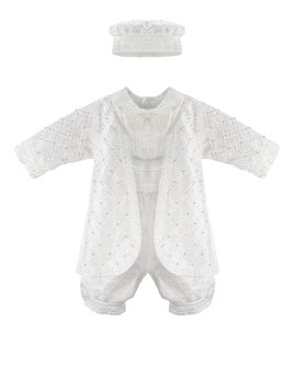 Jorge Style Baptism Outfit