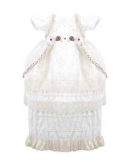 Indira Style Baptism Gown