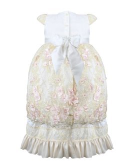 Yazmin Style Baptism Gown