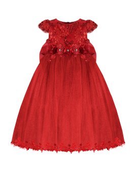 NewBorn and Baby Presentation Dress Rous Style