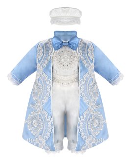 Edén Style Baptism Outfit