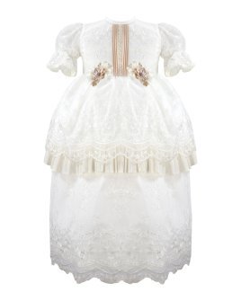 Moni Yazmin Style Baptism Gown