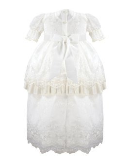 Moni Yazmin Style Baptism Gown