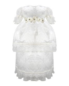 Carla Style Baptism Gown