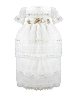 Violeta Style Baptism Gown