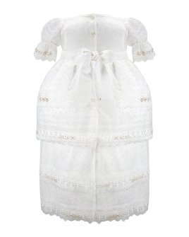 Violeta Style Baptism Gown