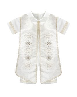 Miguel Style Baptism Outfit