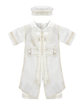 Kevin Style Baptism Outfit