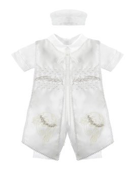 Cristo Style Baptism Outfit