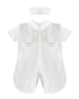 Angelo Style Baptism Outfit