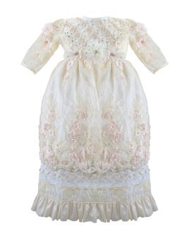 Anthea Style Baptism Gown