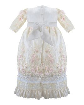 Anthea Style Baptism Gown