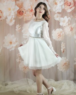 Sandra Style Confirmation Dress