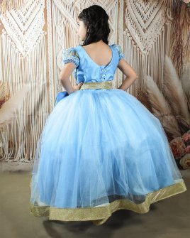 Dinora Style Girl's Dress