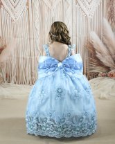 Juliet Style Girl's Dress