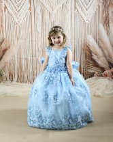 Juliet Style Girl's Dress