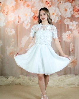 Jennifer Style Confirmation Dress