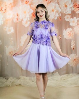 Jenifer Style Youth Dress