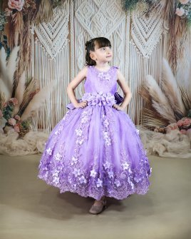 Romina Style Girl's Dress