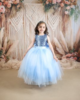 Leslie Style Girl's Dress