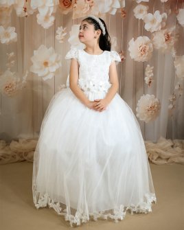 1st Communion Dress Style Rous