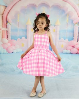 Doll Style Girls Dress