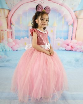 Princess Mimi Style Girls Dress