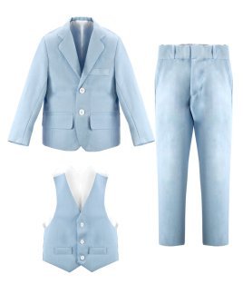 Alberto Style Boy's Suit Style