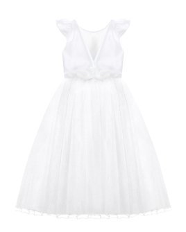 Girl's Dress Model Elizabeth W/ Sleeves S/ Sashes