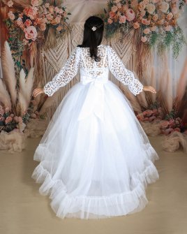 Corinna Style First Communion Dress