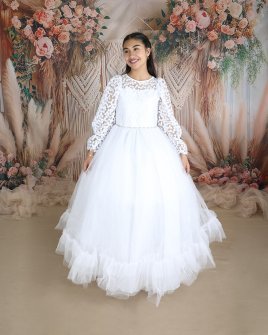 Corinna Style First Communion Dress