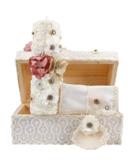 Alessandra Style Baptism Trunk Kit