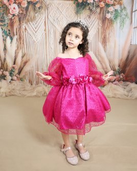 America Style Girl's Dress