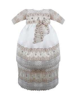 Anette Style Baptism Gown