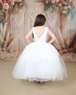 Elizabeth Model Girl Dress Without Belt